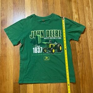 John Deere Green Graphic T-Shirt